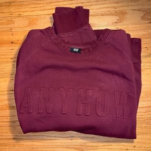 H&M crewneck